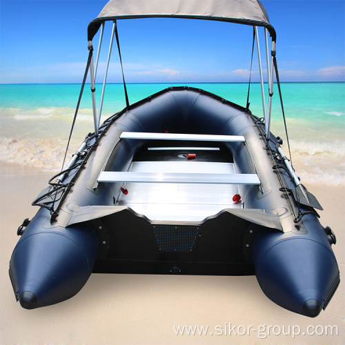 High Quality Popular Rigid Hypalon Customized Fishing Inflatable Sports Boat